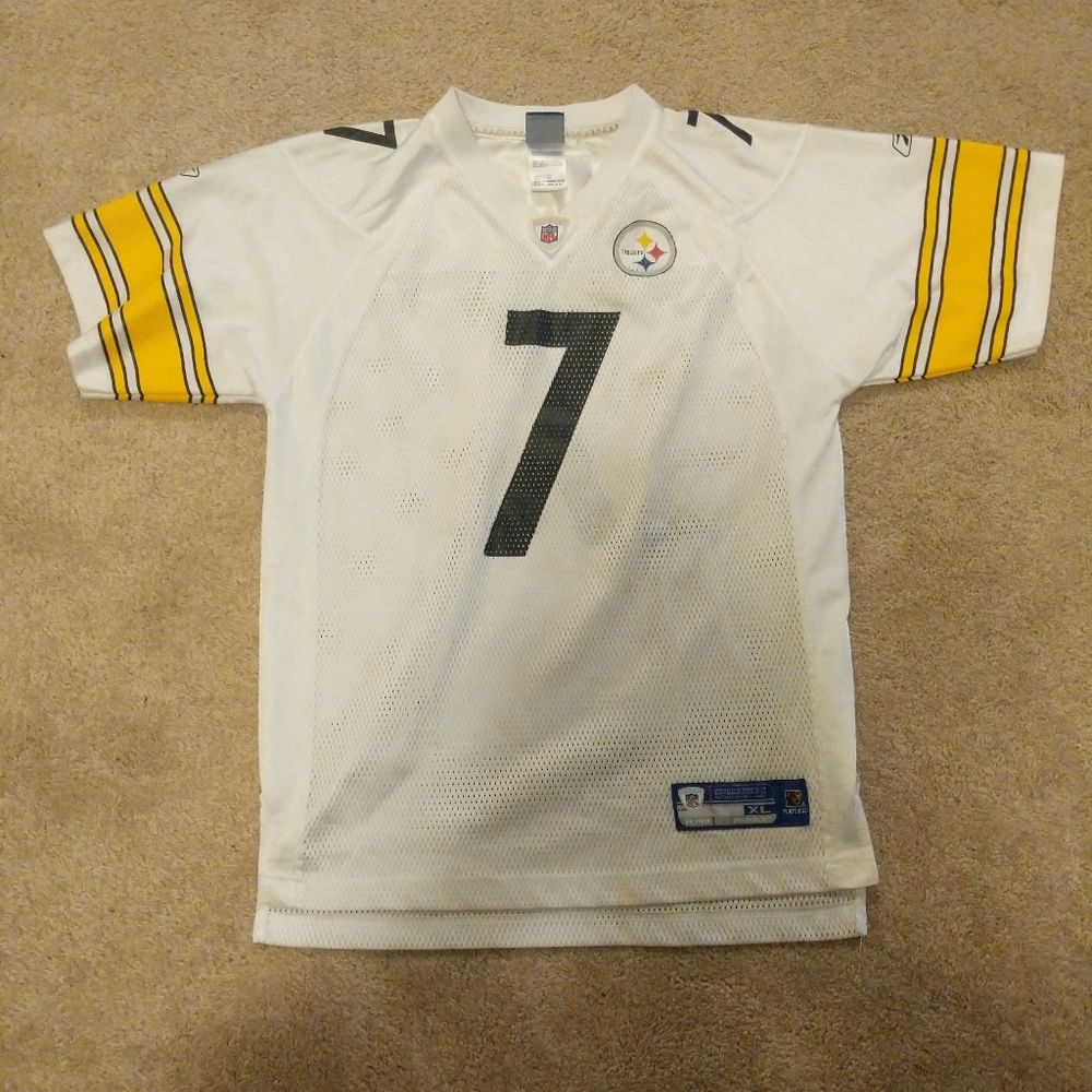 Ben roethlisberger NFL away jersey sz XL